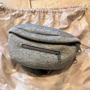 Dagne Dover Ace Neoprene Fanny Pack Heather Grey